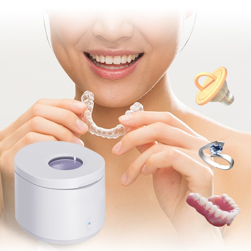 Patented UVC Sterilization 45kHz Ultrasonic Cleaner​