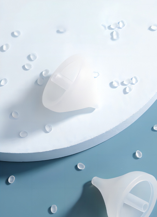 100% food-grade silicone, safe and completely odor-free
