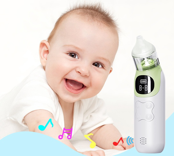 Soothing music and lights make nasal care pleasant and tear-free​