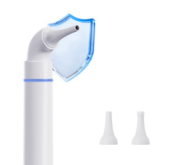 Scratch-Free Design wireless digital otoscope