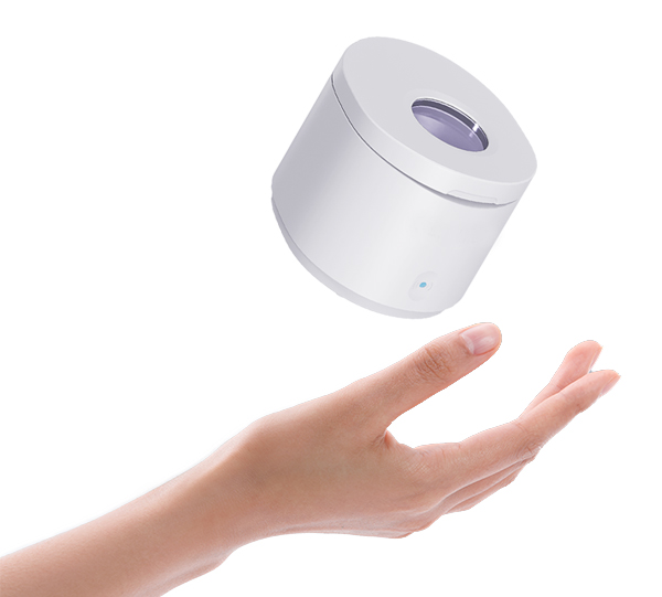 Compact and Portable​ Ultrasonic Cleaner