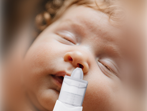 smart electric nasal irrigator for baby