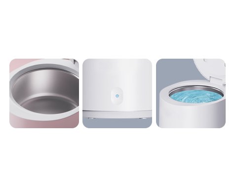 food-grade tank in ultrasonic cleaner device