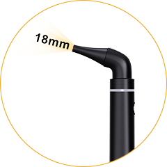Smart Digital Otoscope Targeted Optical Focus Range