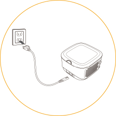 Quick Step Assembly Guide​ of home compressor nebulizer