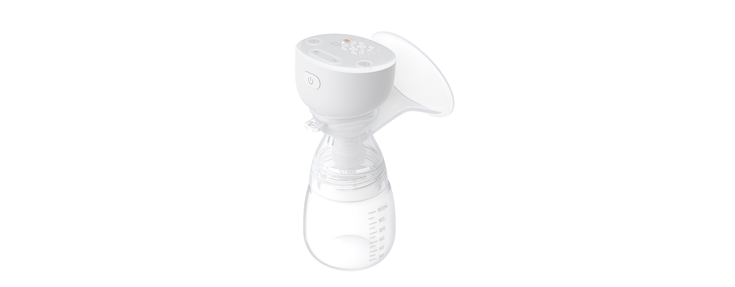 dual-design handheld electric breast pump