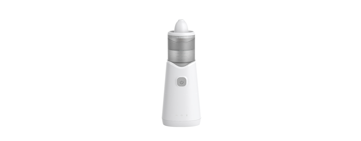 Ergonomic Compact Design gentle electric nasal irrigator