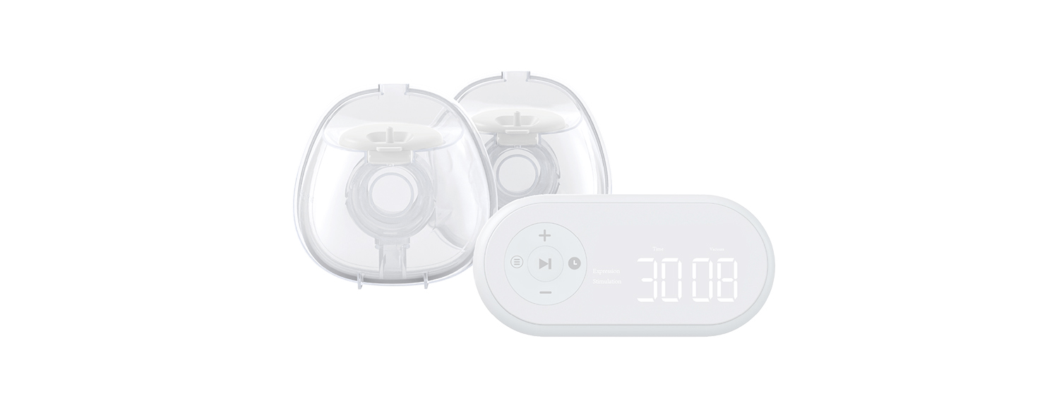 Double Pumping dual-side wearable breast pump kits