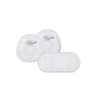 dual-side wearable breast pump