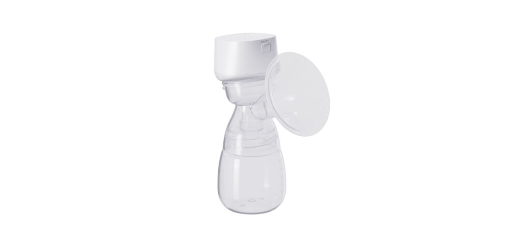 Worry-Free Capacity & Hygiene wireless electric breast pump