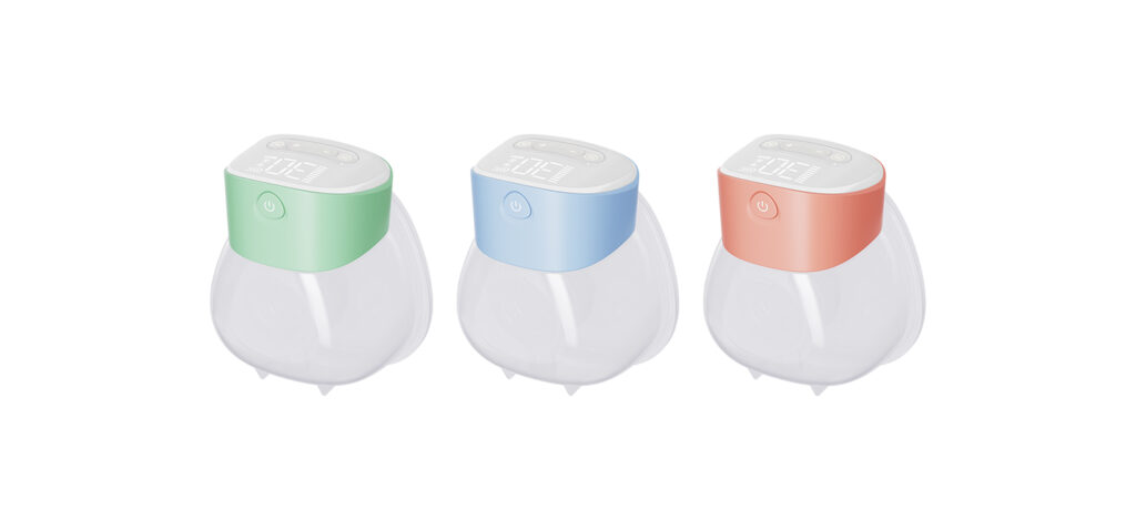 hands-free wearable breast pump custom colors