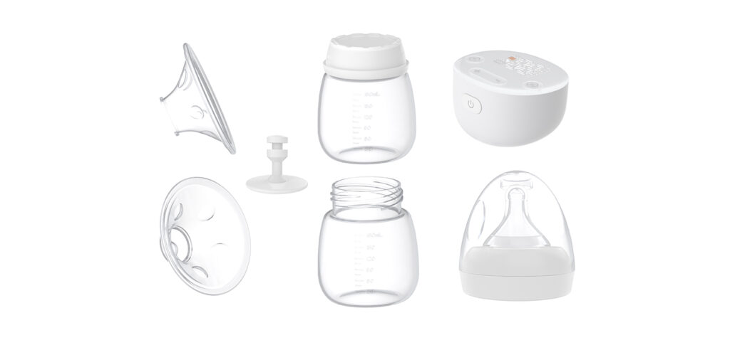 Precision Handheld Electric Breast Pump Parts
