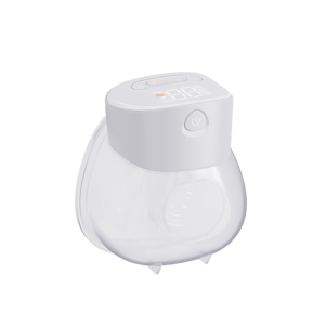 hands-free wearable breast pump