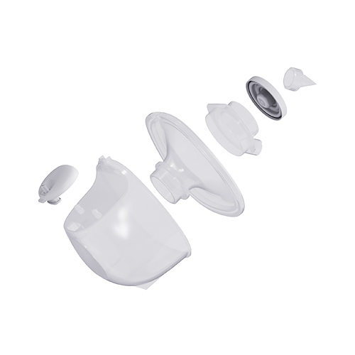 Dual-Side Wearable Breast Pump Engineered for High Reliability & Performance