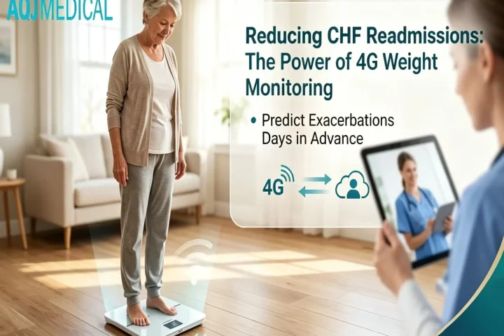 4G Smart Scale Supplier | Reducing CHF Hospital Readmissions