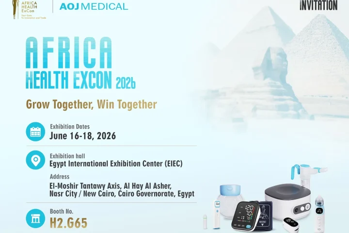 Grow Together, Win Together! Join AOJ Medical at Africa Health ExCon 2026