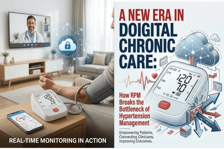A New Era in Digital Chronic Care: How RPM Breaks the Bottleneck of Hypertension Management