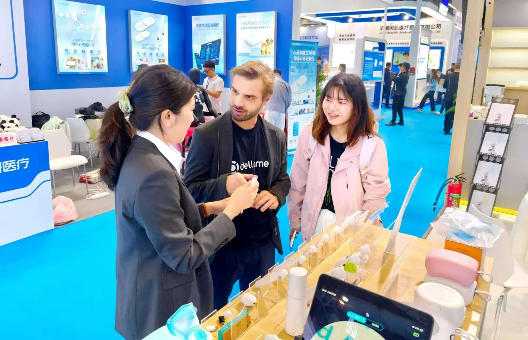 AOJ Medical participated in this premier medical event