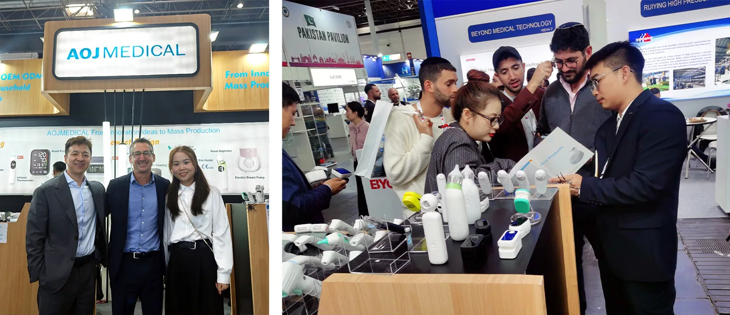 Medica 2024 with AOJ team