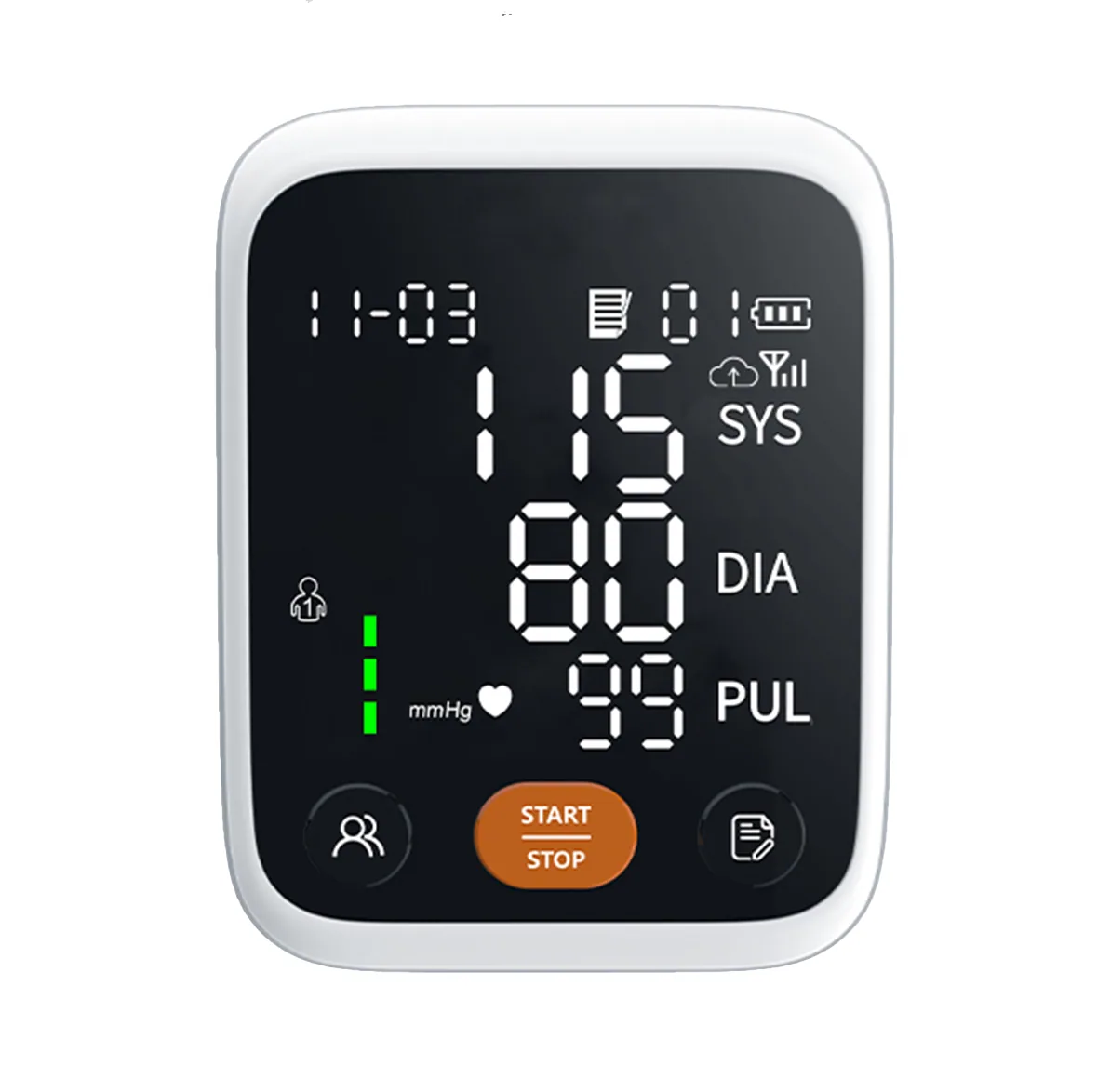 ARM-90B Pro 4.2-inch HD colour display