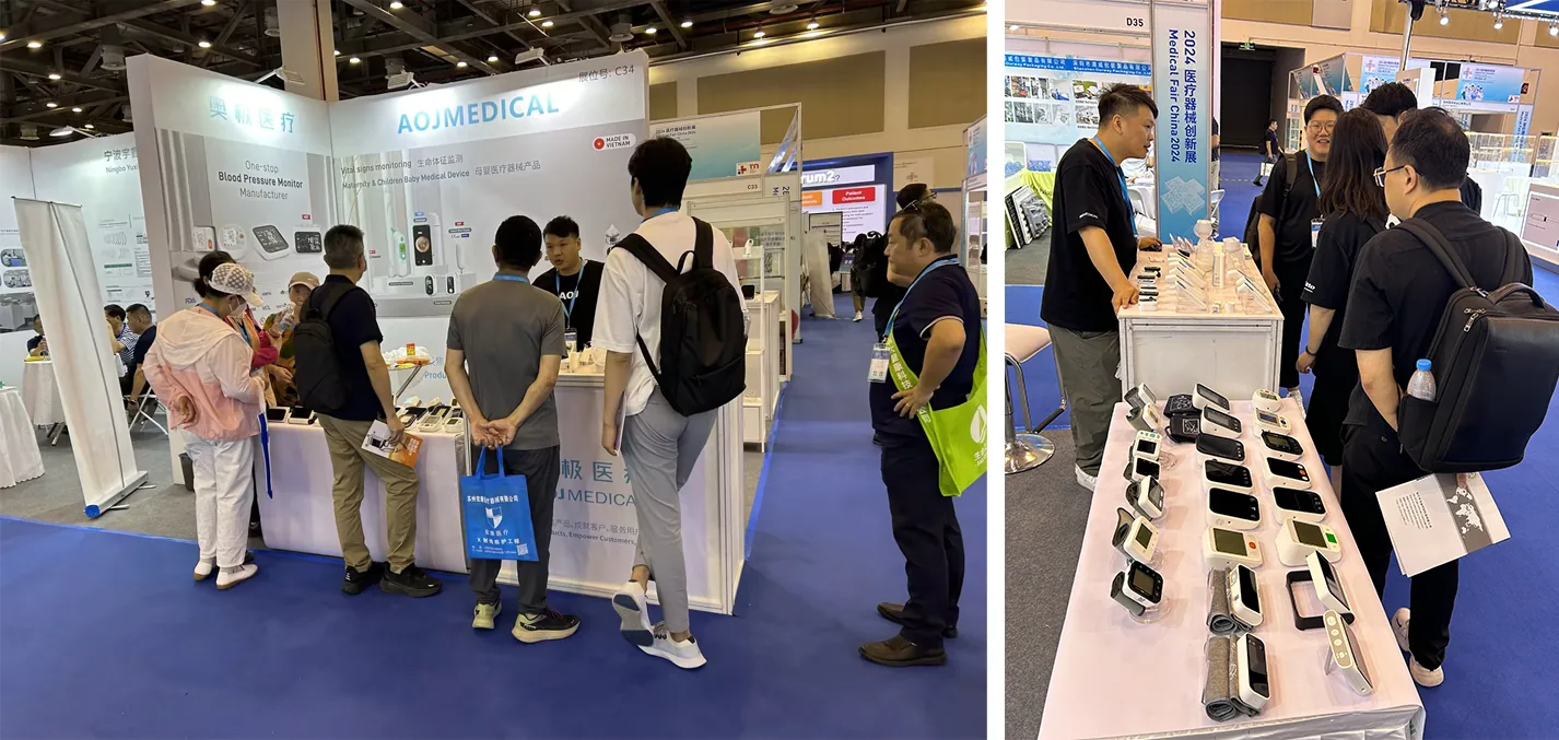 AOJ Medical proudly presented brand new medical innovations during this event