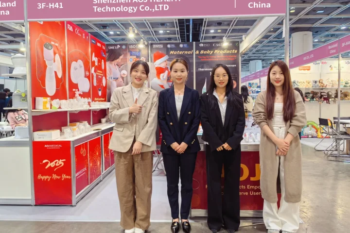 AOJ at the 2025 Hong Kong Baby Products Fair