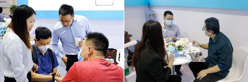 displayed professional pulse oximeters and infrared thermometers