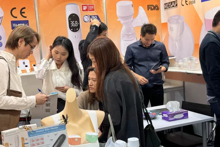 AOJ's Mother & Baby Medical Device | 2024 HK Baby Products Fair