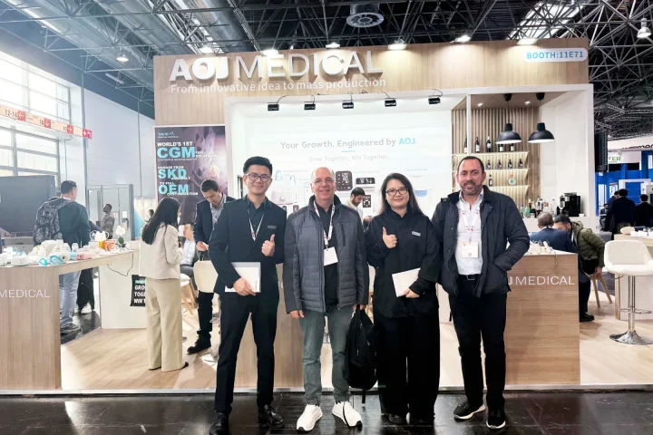 AOJ Medical Makes an Appearance at MEDICA 2025 with Innovative Products