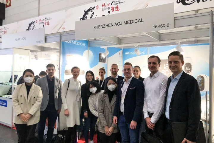 AOJ Medical Attend MEDICA Trade Fair 2022