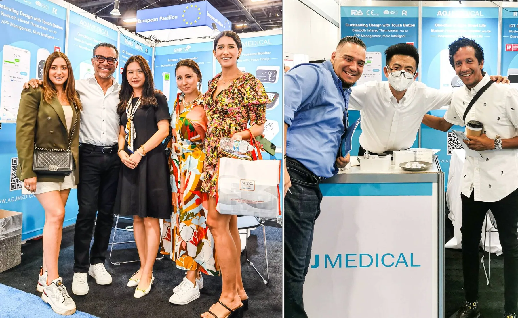 AOJ showcase FIME 2022 exhibitors