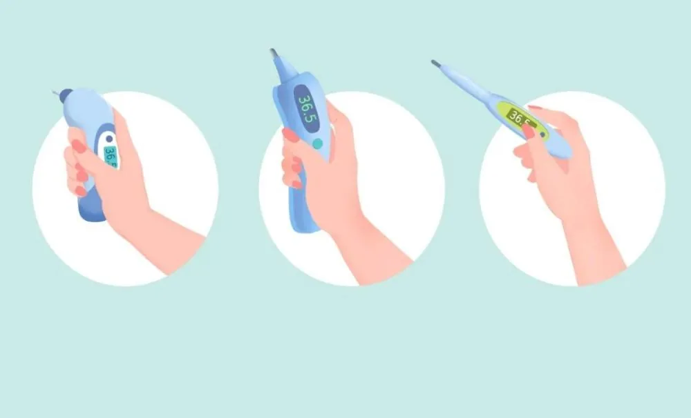 advanced digital thermometer