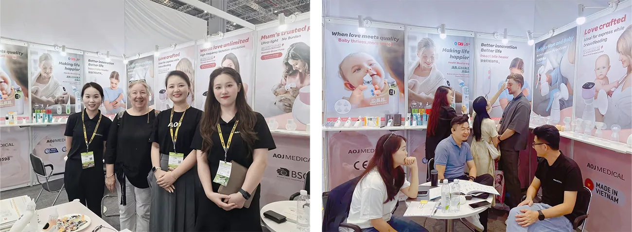 AOJ Medical Shines at CBME Shanghai