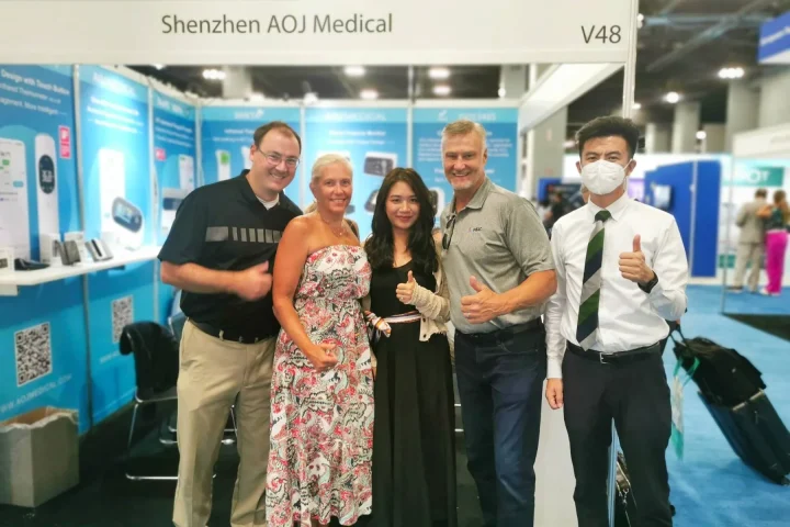 AOJ Medical Achieves Success at FIME 2022 in Miami