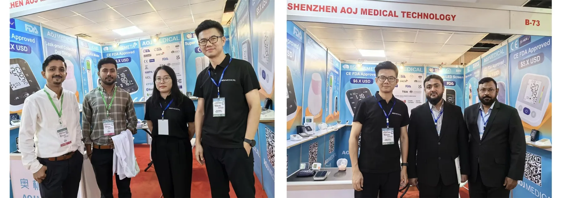 AOJ Medical will keep advancing healthcare globally