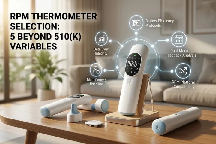 5 Hidden Variables in RPM Thermometer Selection: What Procurement Must Evaluate Beyond FDA 510(k)