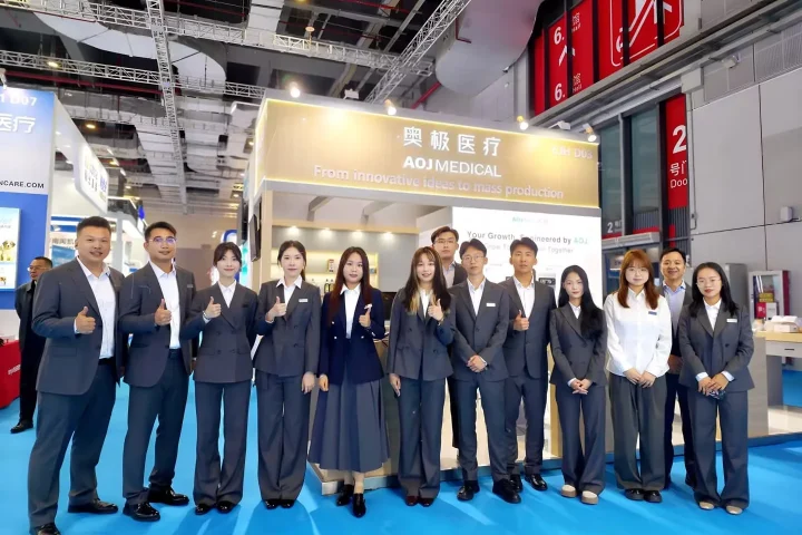 Leading the Future of Smart Health: AOJ MEDICAL Makes a Remarkable Impact at CMEF 2026 Shanghai