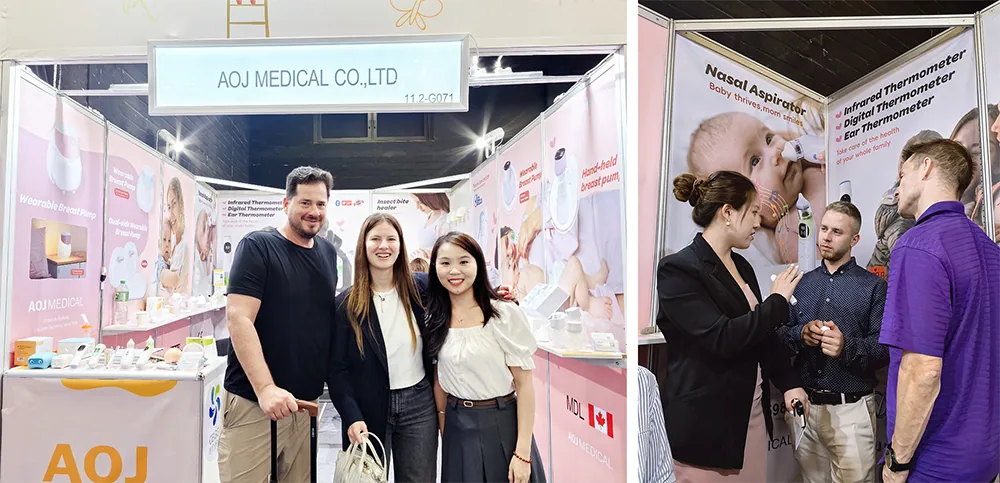 AOJ Medical works hard for the happiness of families
