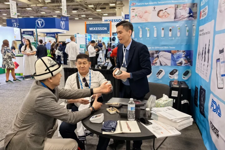 The 2024 Medtrade Exhibition in the United States was Grandly Opened, and the AOJ MEDICAL Booth was Extremely Hot