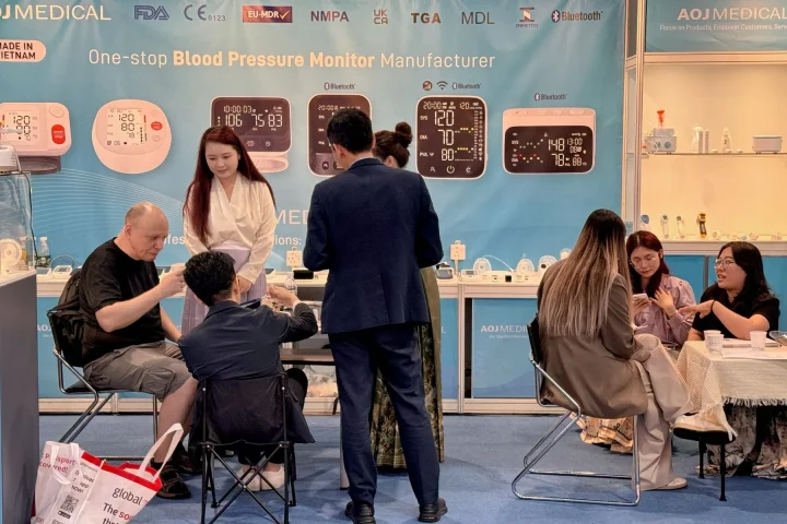 Professional Blood Pressure Monitor Manufacturer | Spring 2024 HK Electronics Show Review
