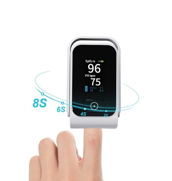 Rapid eight-second measurement
