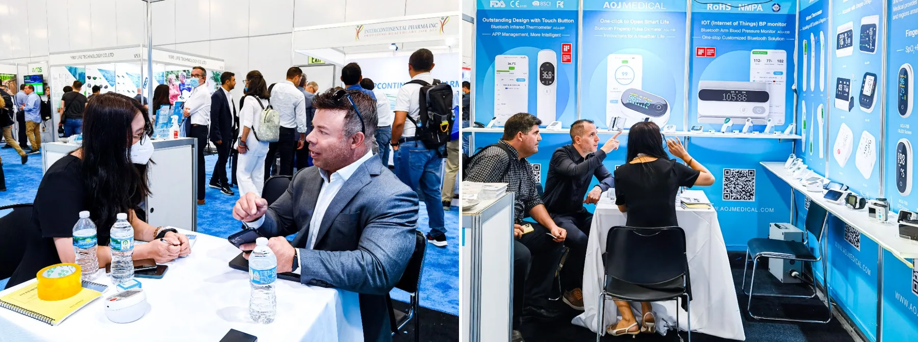 AOJ Medical feels excited to meet everyone here