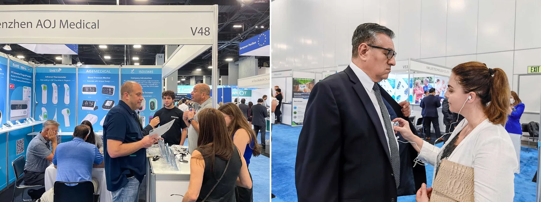 AOJ Medical Achieves Success at FIME 2022