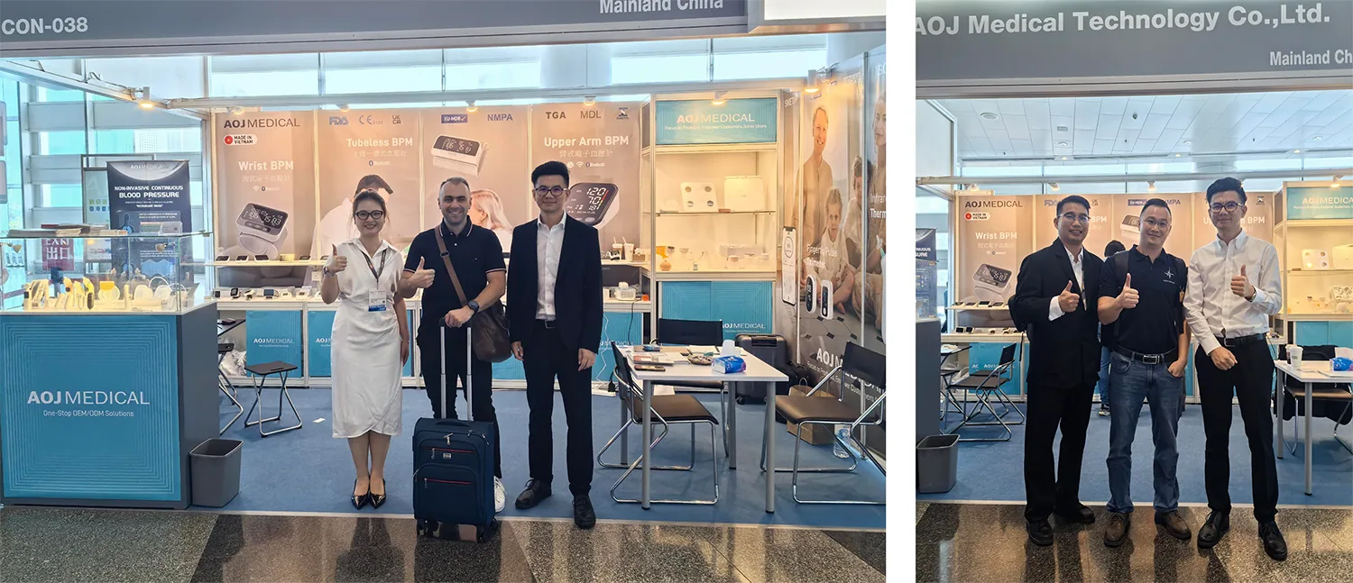 Smart Healthcare showcase at the Hong Kong Electronics Fair