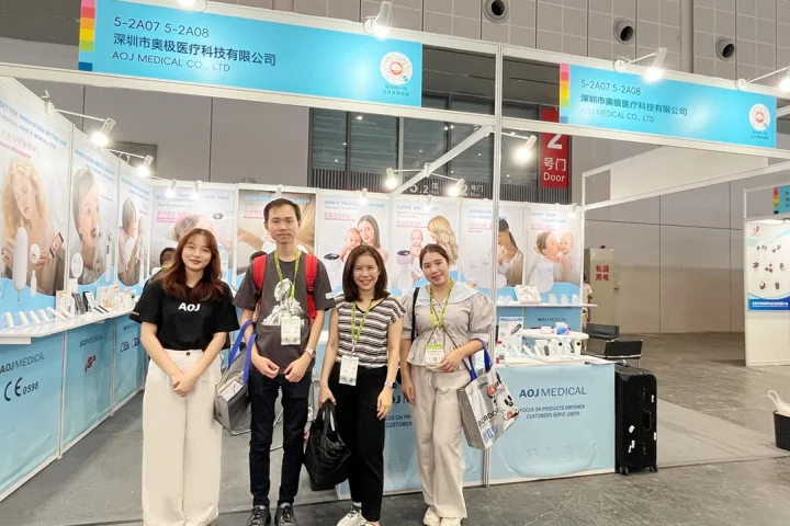 AOJ Medical Highlights at 2025 Shanghai Maternal & Infant Expo