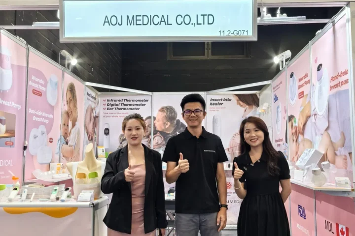 AOJ Medical Device Supplier | Highlights from Kind + Jugend 2024