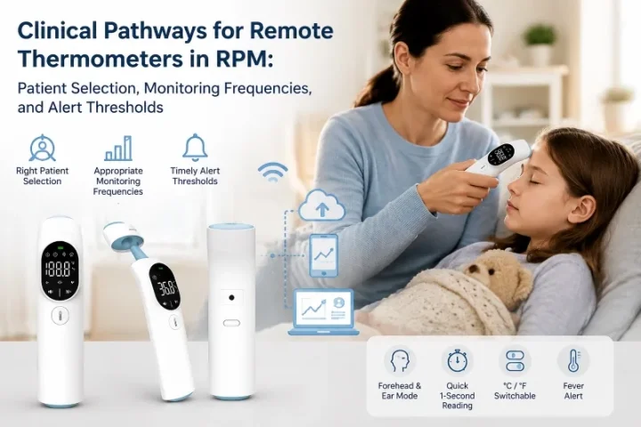 Clinical Pathways for Remote Thermometers in RPM: Patient Selection, Monitoring Frequencies, and Alert Thresholds