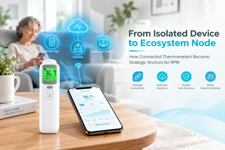 From Isolated Device to Ecosystem Node: How Connected Thermometers Become Strategic Anchors for RPM