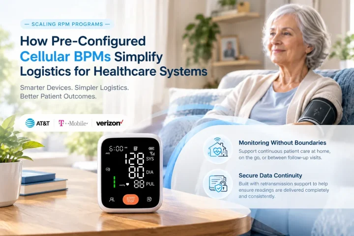 Scaling RPM Programs: How Pre-Configured Cellular BPMs Simplify Logistics for Healthcare Systems