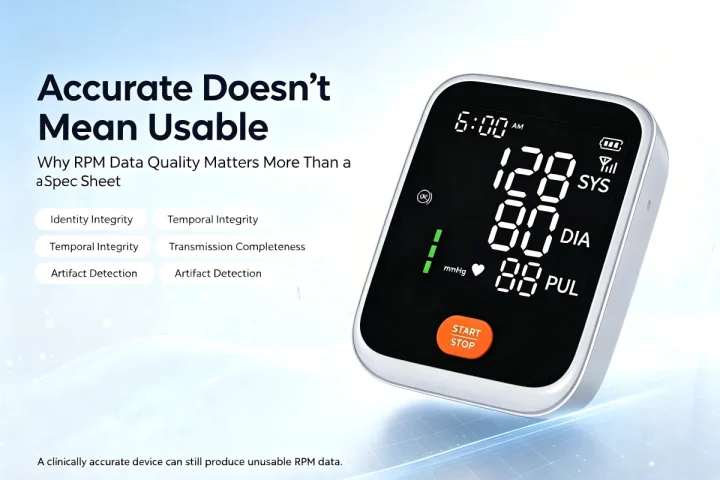 RPM Data Quality: Why Device Accuracy Is Not Enough